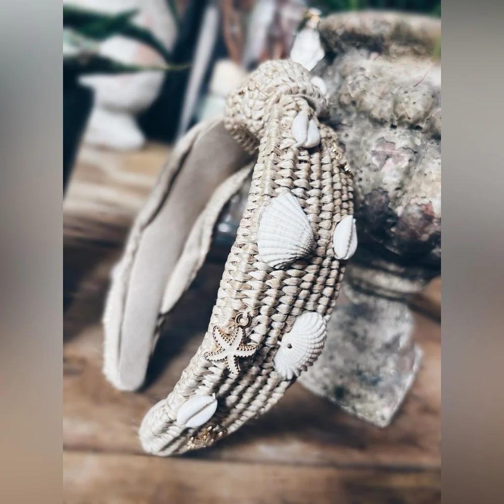 Headband Seashells